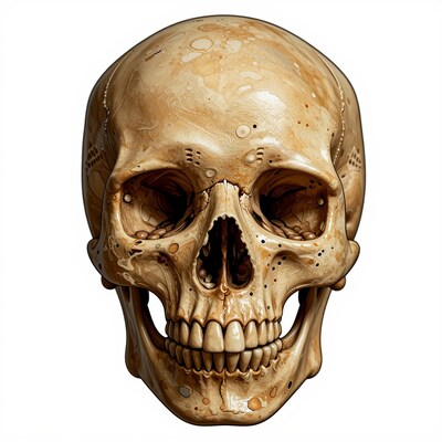 Coffee Skull Art
