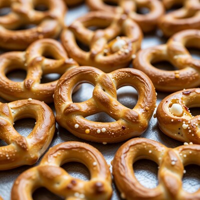 Fresh Baked Soft Pretzels