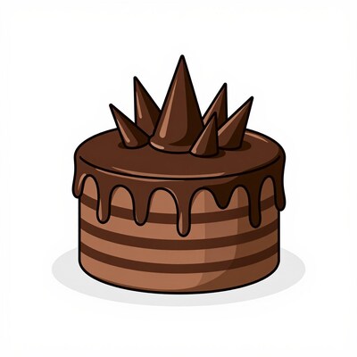 Chocolate Birthday Cake