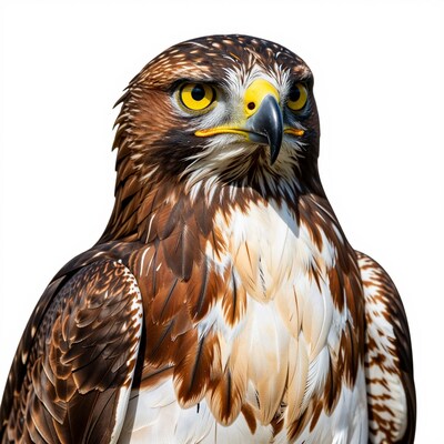 Hawk Portrait