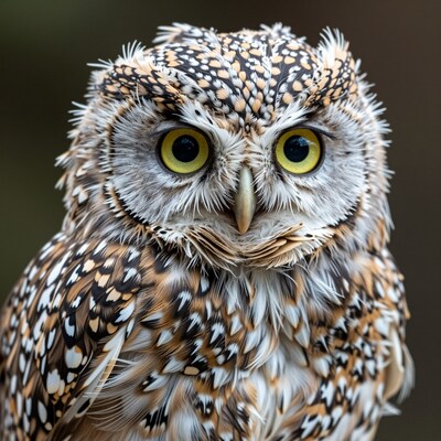Spotted Owl Portrait