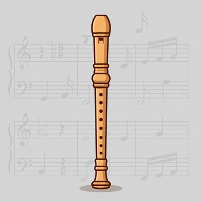 Recorder Flute Music