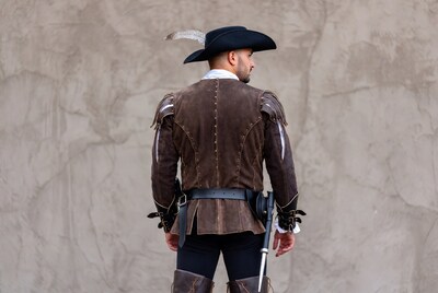 Man in Pirate Costume