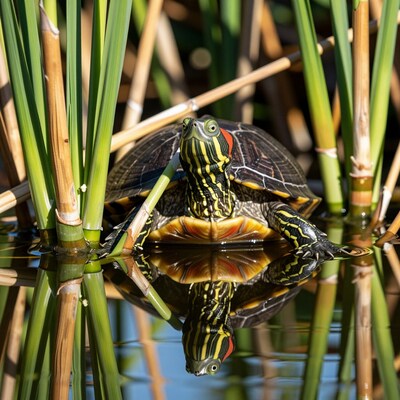 Red-eared Slider Turtle