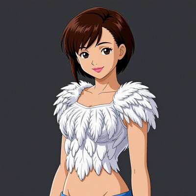 Anime Angel Girl
