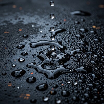 Water Droplet Splash