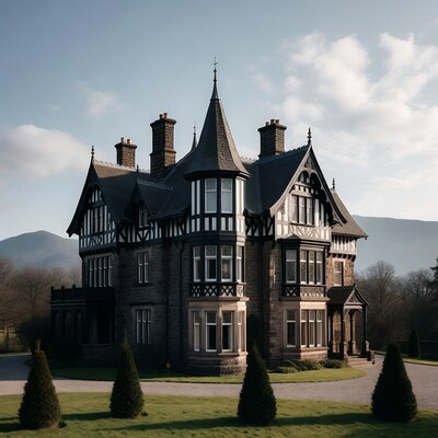 Victorian Gothic Mansion