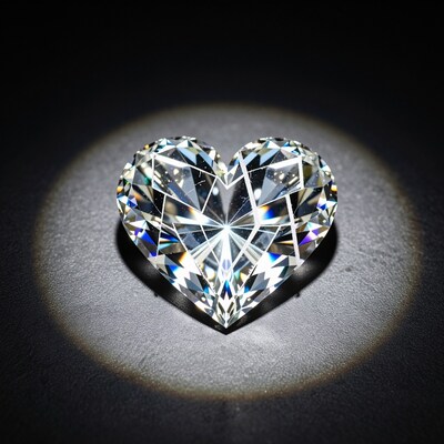 Heart Shaped Diamond