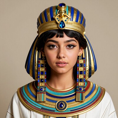 Egyptian Queen Portrait