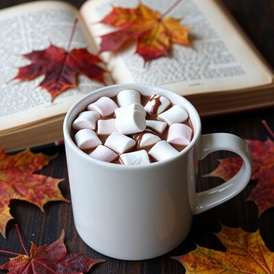 Hot Chocolate with Marshmallows