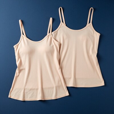 Beige Camisole Tops