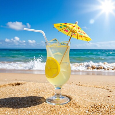 Beach Cocktail Drink