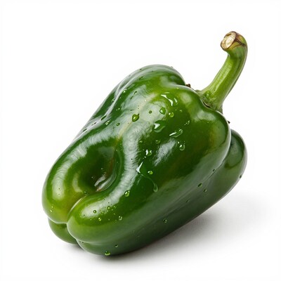 Fresh Green Bell Pepper