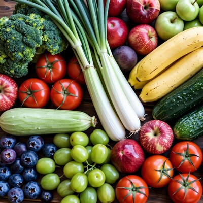 Fresh Fruits and Vegetables