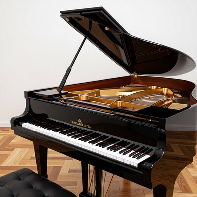 Black Grand Piano