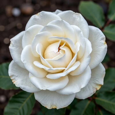 White Rose Flower