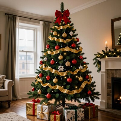 Decorated Christmas Tree