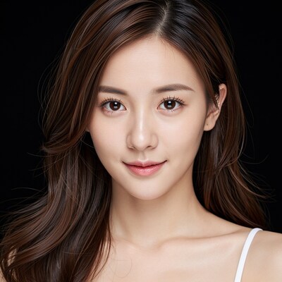 Beautiful Asian Woman Portrait