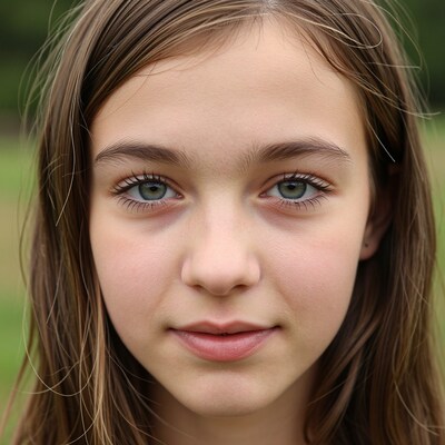 Young girl portrait