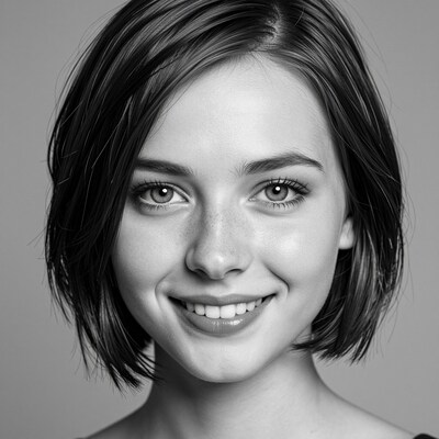 Smiling Woman Portrait