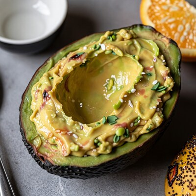 Stuffed Avocado Half