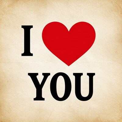 I Love You Heart