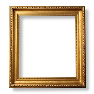 Golden Picture Frame