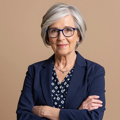 Confident senior businesswoman