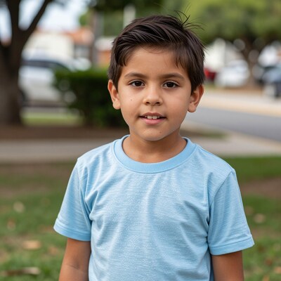 Young boy portrait