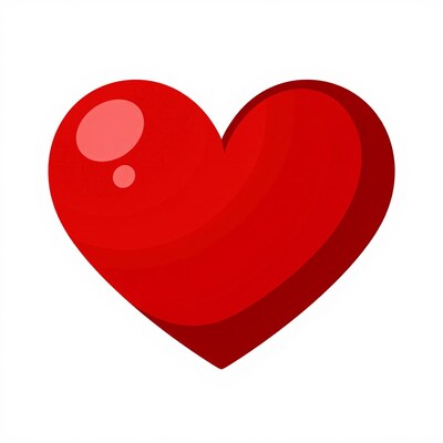 Red Heart Icon