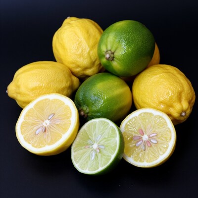Fresh Lemons and Limes