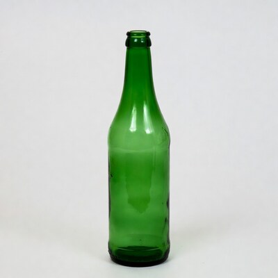 Green Glass Bottle