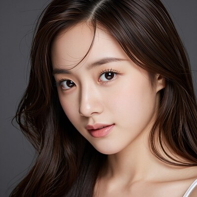 Young Asian Woman Portrait
