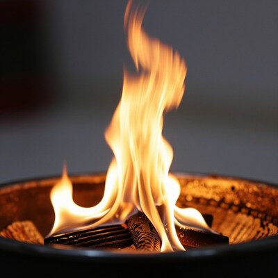 Burning Fire Flames