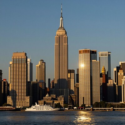 Empire State Building NYC Skyline