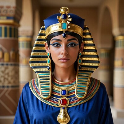 Egyptian Queen Portrait