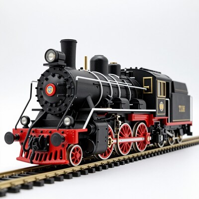 Vintage Toy Steam Train