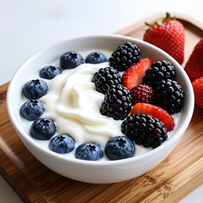 Yogurt Bowl with Berries