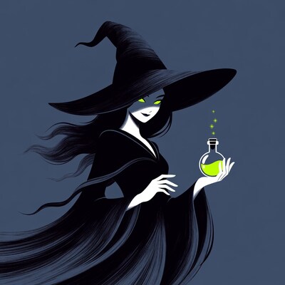 Witch with Potion