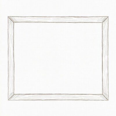 Wooden Picture Frame