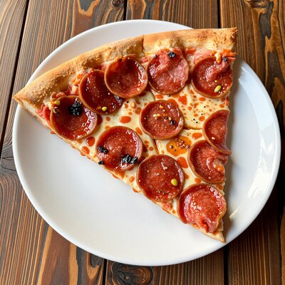 Pepperoni Pizza Slice