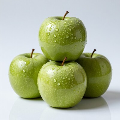 Fresh Green Apples