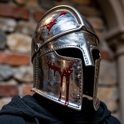 Bloody Knight Helmet