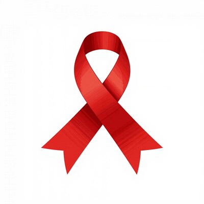 Red Awareness Ribbon