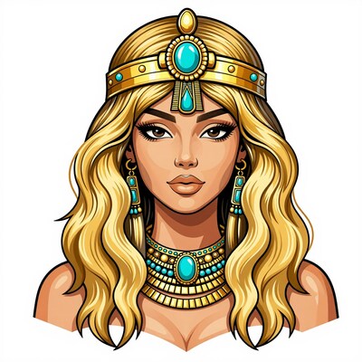 Egyptian Queen Portrait