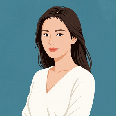 Asian woman portrait