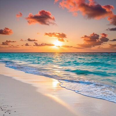 Tropical Beach Sunset