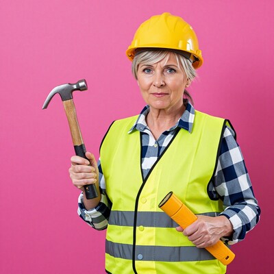 Woman Construction Worker