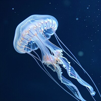 Translucent Jellyfish