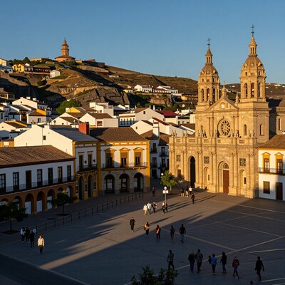 Plaza Mayor Ubeda Spain